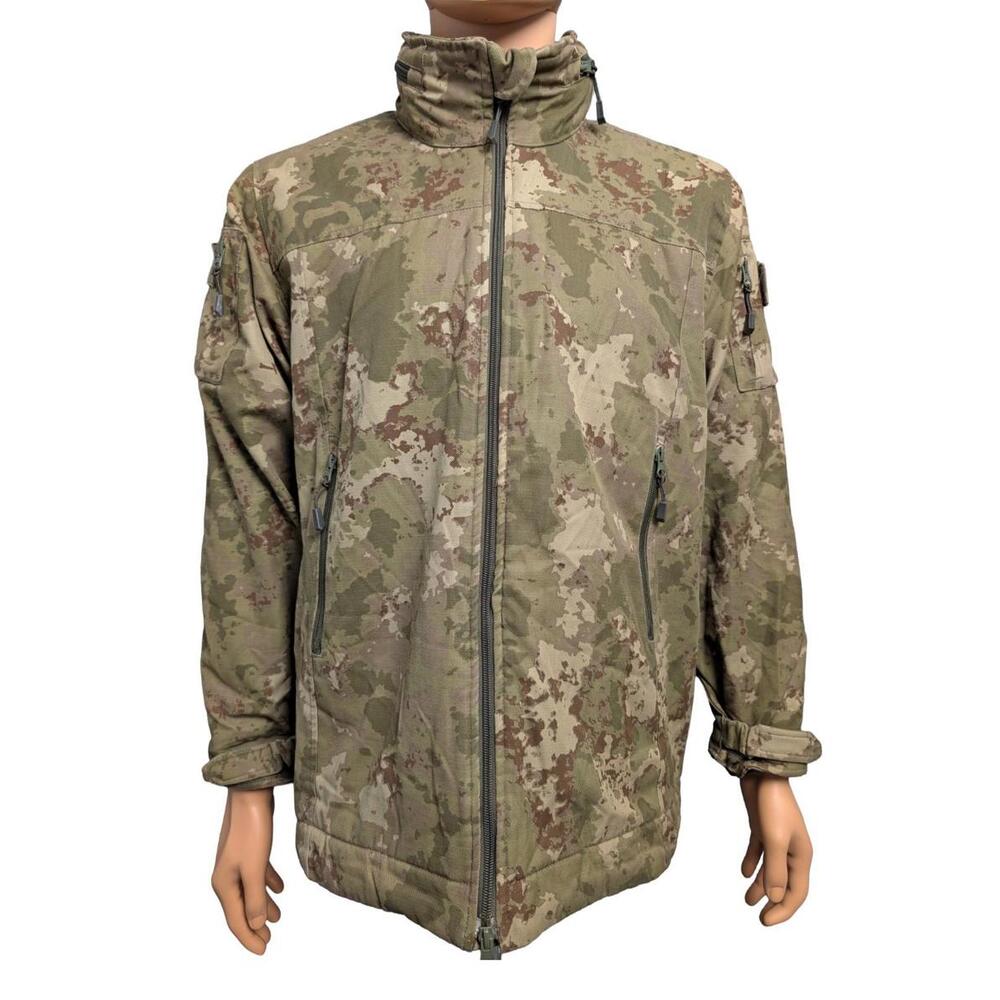 Turkish Army M2021 Fleece-Lined Cold Weather Jacket - Large